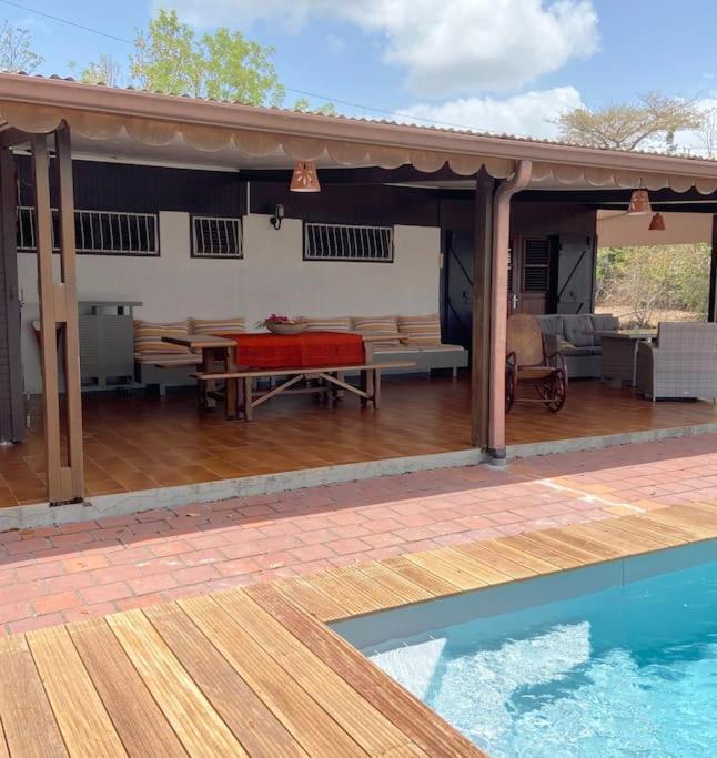 Le Caillou *** Belle Villa, 4 Chambres, Piscine, Vue Mer *** Le Diamant Buitenkant foto