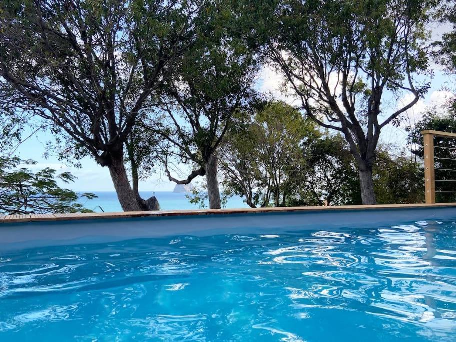 Le Caillou *** Belle Villa, 4 Chambres, Piscine, Vue Mer *** Le Diamant Buitenkant foto