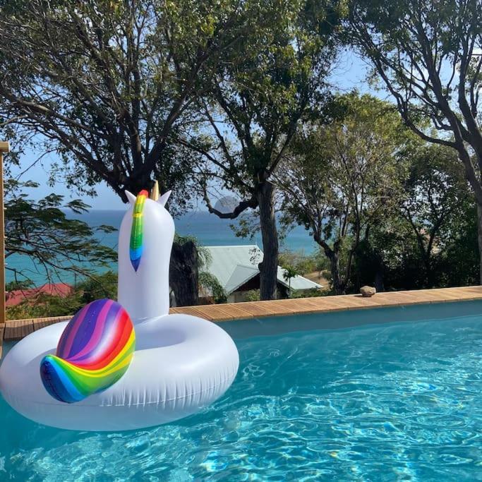 Le Caillou *** Belle Villa, 4 Chambres, Piscine, Vue Mer *** Le Diamant Buitenkant foto