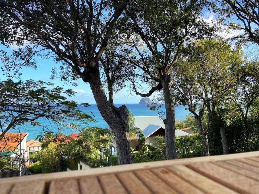 Le Caillou *** Belle Villa, 4 Chambres, Piscine, Vue Mer *** Le Diamant Buitenkant foto