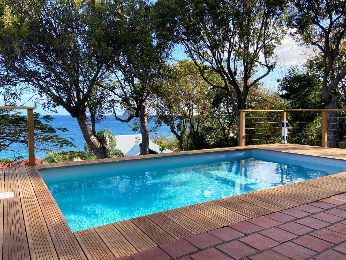 Le Caillou *** Belle Villa, 4 Chambres, Piscine, Vue Mer *** Le Diamant Buitenkant foto