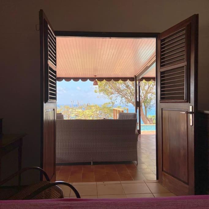 Le Caillou *** Belle Villa, 4 Chambres, Piscine, Vue Mer *** Le Diamant Buitenkant foto