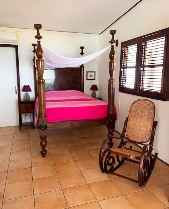 Le Caillou *** Belle Villa, 4 Chambres, Piscine, Vue Mer *** Le Diamant Buitenkant foto