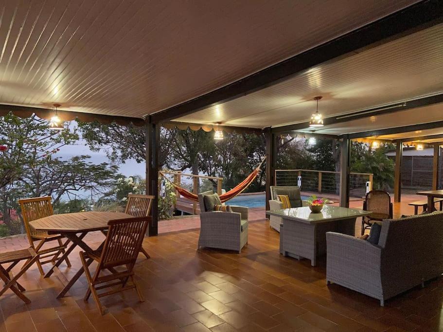 Le Caillou *** Belle Villa, 4 Chambres, Piscine, Vue Mer *** Le Diamant Buitenkant foto